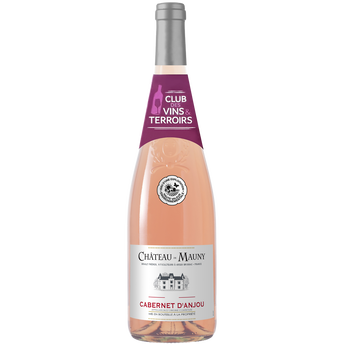 Image de Vin rosé Cabernet d'Anjou AOP, Vin rosé, Cvt Château de Mauny
