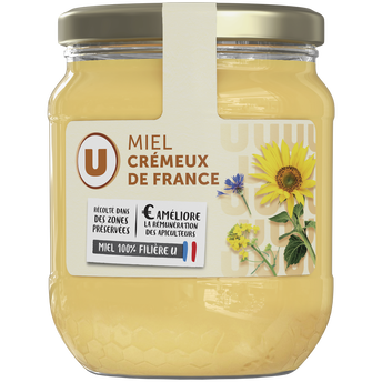Image de U
Miel de France crémeux filière