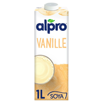 Image de Boisson végétale soja vanille ALPRO