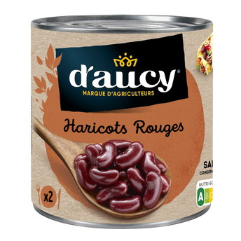 Image de Haricots rouges D'AUCY - Bocal