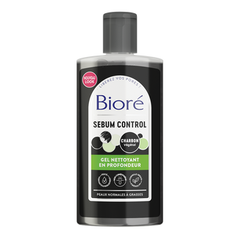 Image de Gel nettoyant au charbon BIORE