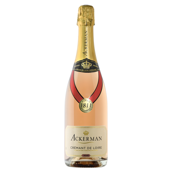 Image de Crémant De Loire AOP rosé Ackerman 1811 Bulle Royale