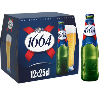Image de Bière blonde 1664, 5,5° - Bouteilles