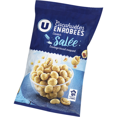 CACAHUETES ENROBEES/SALE 150 G