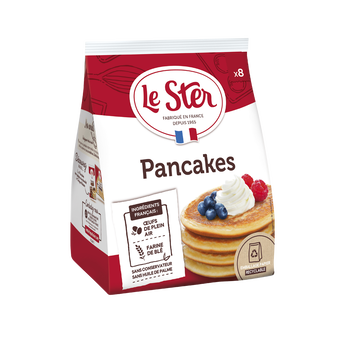 Image de Pancakes au lait frais LE STER x8