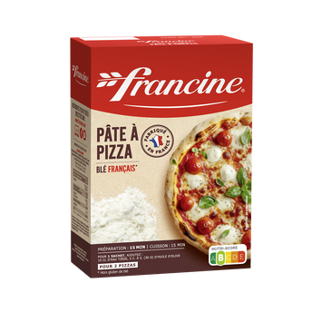 Image de Préparation pour pâte à pizza FRANCINE