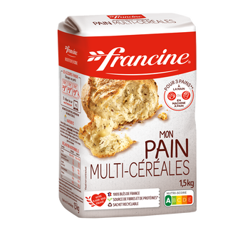Image de Préparation pour pain multi-céréales FRANCINE