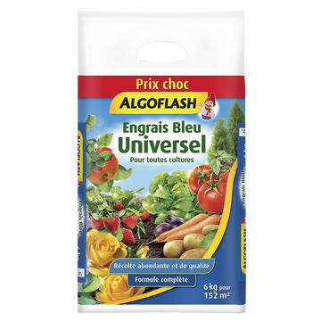 Algoflash Engrais Bleu Universel Algoflash 6kg Prix Choc