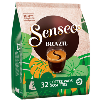 Image de Café dosettes SENSEO Espresso Brazil - Compatible SENSEO