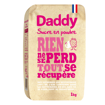 Image de Sucre en poudre DADDY