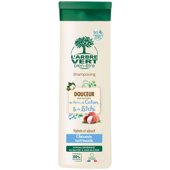 Image de Shampooing douceur cheveux normaux L'ARBRE VERT
