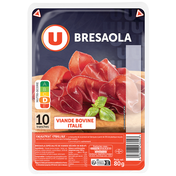 Image de U
Bresaola - x10 tranches