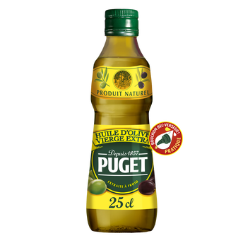 Image de Huile d'olive PUGET, bouteille de