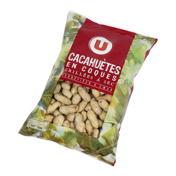Image de U
Cacahuètes en coques,  sachet