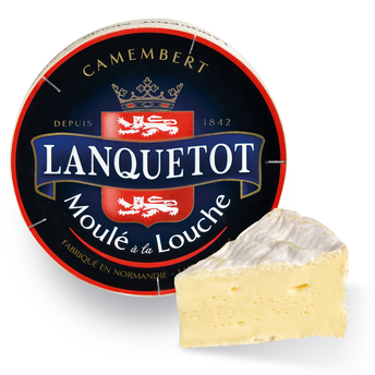 Image de Camembert au lait de vache thermisé LANQUETOT