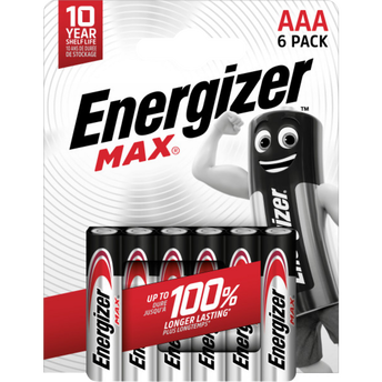 Image de Pile Max alk AAA x6