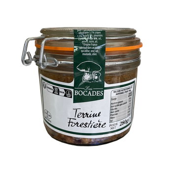 Image de Terrine forestière aux cèpes