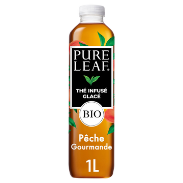 Pure Leaf Lipton Infusé Glacé Saveur Pêche Bio Pure Leaf 1l