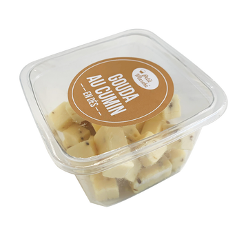 Image de Dés gouda au cumin, au lait pasteurisé, 30,2% de MG