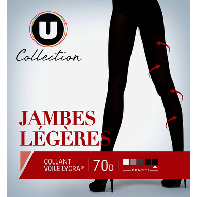 Collants cheap super u