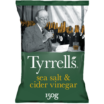Image de Chips vinaigre de cidre Tyrrell's