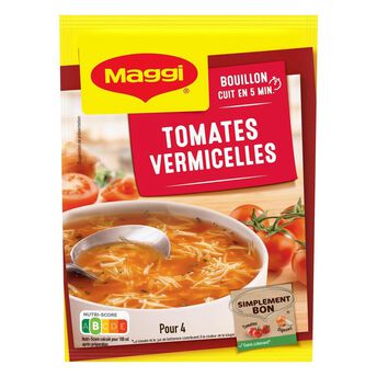 Image de SOUPE BOUILLON TOMATE