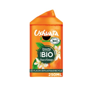 Image de Gel Douche BIO Fleur d'Oranger USHUAIA