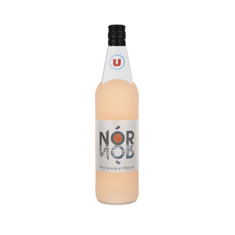 Image de U
Vin rosé "nor"  d'Espagne Bouteille