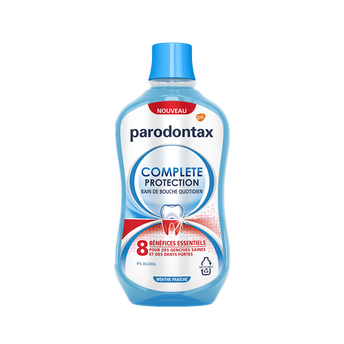 Image de PARODONTAX BAIN DE BOUCHE COMPLETE PROTECTION MENTHE