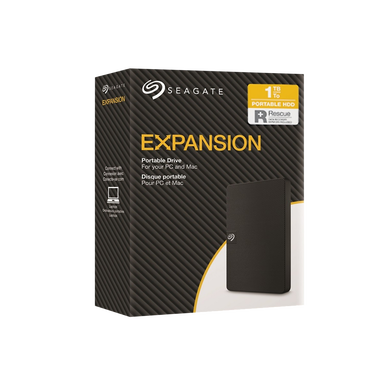 Disque dur Seagate Expansion sb 3.0 Coloris : Noir - Super U, Hyper U, U  Express 
