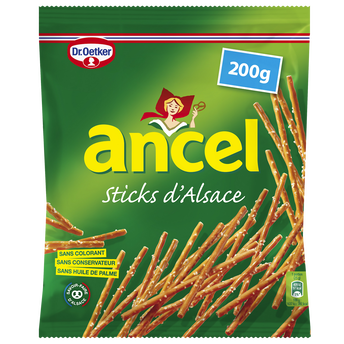 Image de Sticks apéritif Ancel DR OETKER