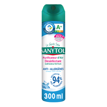 Image de Purificateur d'air désinfectant textile grand air SANYTOL