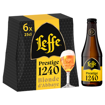 Image de Bière blonde LEFFE PRESTIGE, 8,5° - bouteille