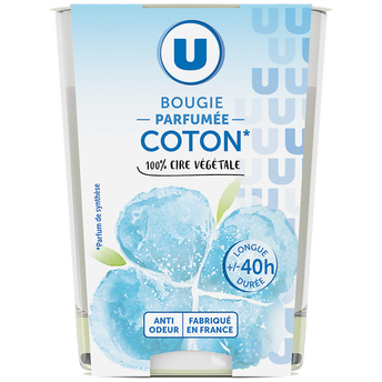 Image de U
Bougie parfumée coton