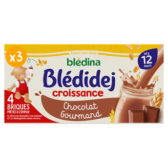 Image de Blédidej croissance choco.gourman.dès 12mois Blédina