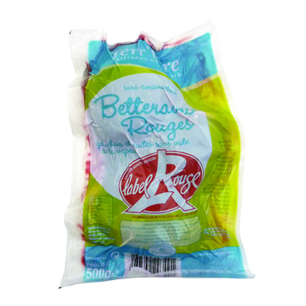 Image de Betterave ronde, LABEL ROUGE, sachet 500g sous