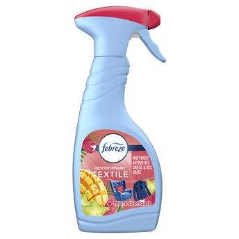 Image de Désodorisant textile fruits exotiques FEBREZE spray
