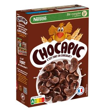 Nestlé Céréales Chocapic Nestle, Paquet De 430g