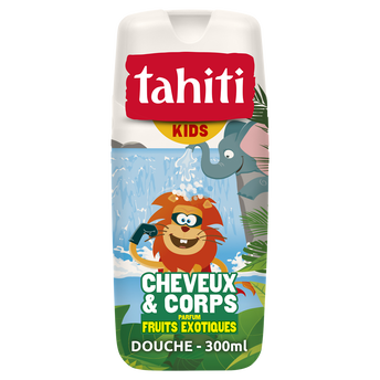 Image de Gel lavant cheveux et corps parfum fruits exotiques TAHITI Kids