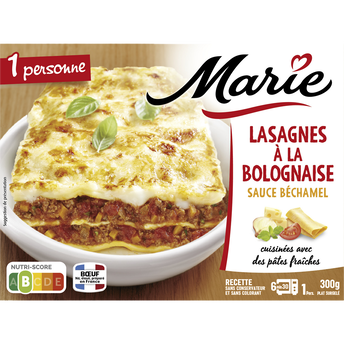 Image de Lasagnes à la bolognaise MARIE