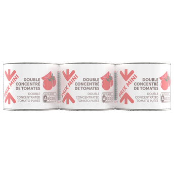 Image de Double concentré de tomates 28% PRIX MINI