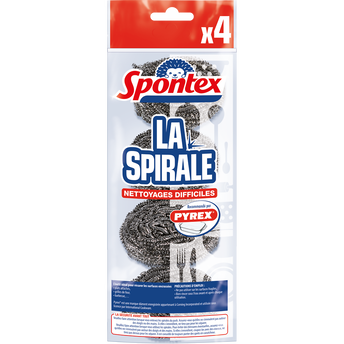 Image de Eponges spécial nettoyage diffiage La Spirale SPONTEX