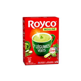 Image de Soupe Panier de légumes verts ROYCO Minute soup'