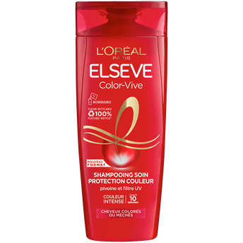 Image de Shampooing Soin Cheveux Colorés ELSEVE