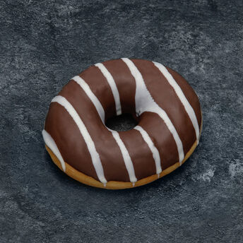 Image de Donut décor chocolat