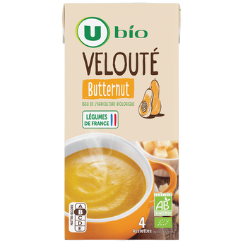 Image de U BIO
Soupe Velouté butternut