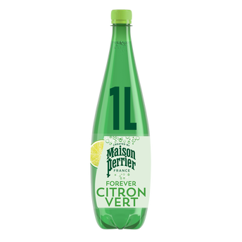 Image de Boisson Gazeuse aromatisée Citron Vert MAISON PERRIER FOREVER
