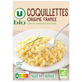 Image de U BIO
Coquillettes  paquet de