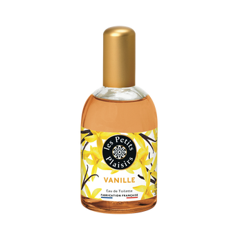 Image de Eau de toilette parfum vanille LES PETITS PLAISIRS, vaporisateur de