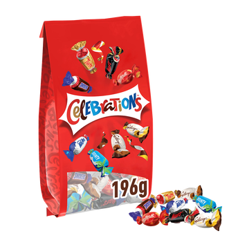 Image de Sachet assortiment Confiserie Chocolat CELEBRATIONS